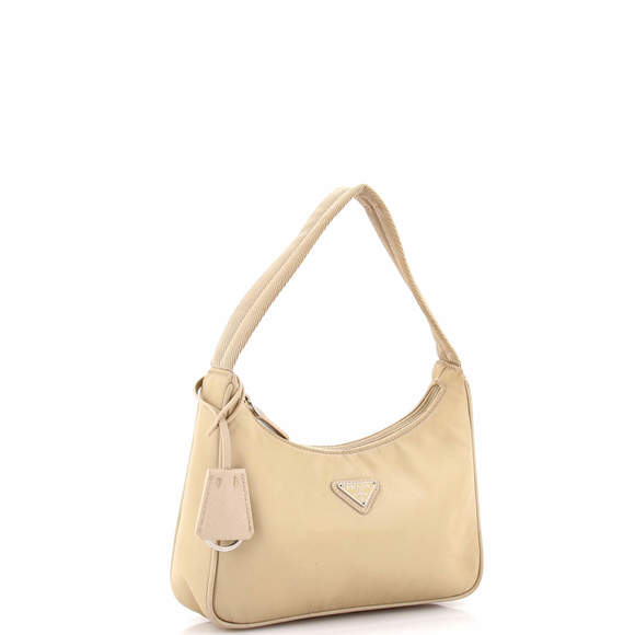 Prada Mini Re-Edition 2000 Hobo Tessuto - Picture 2 of 7